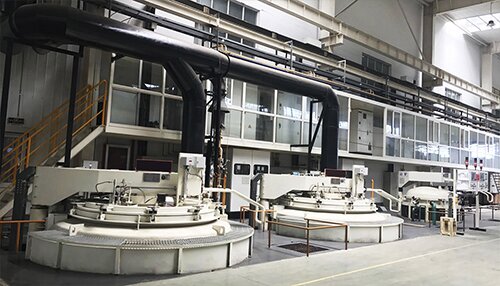 Heat Treatment Facility