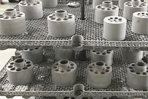 Cylinder Block Nitrided