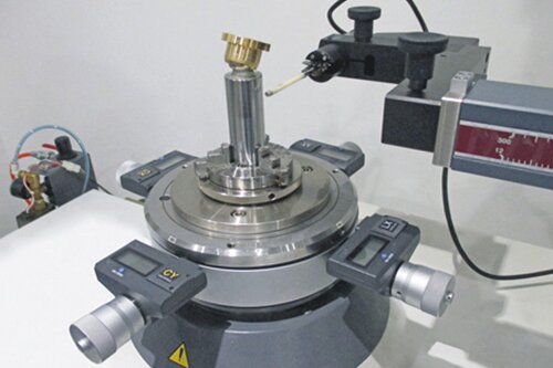 Cylindricity Tester