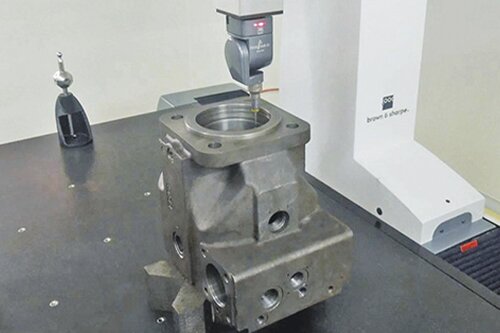 Three Coordinate Measurement