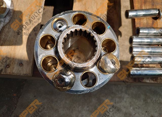 Failure Damage of Rotary group DPVP108 pump 