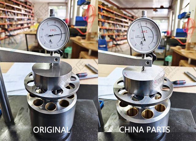 Height difference between OEM an China replacement Rotary Group Parts.jpg