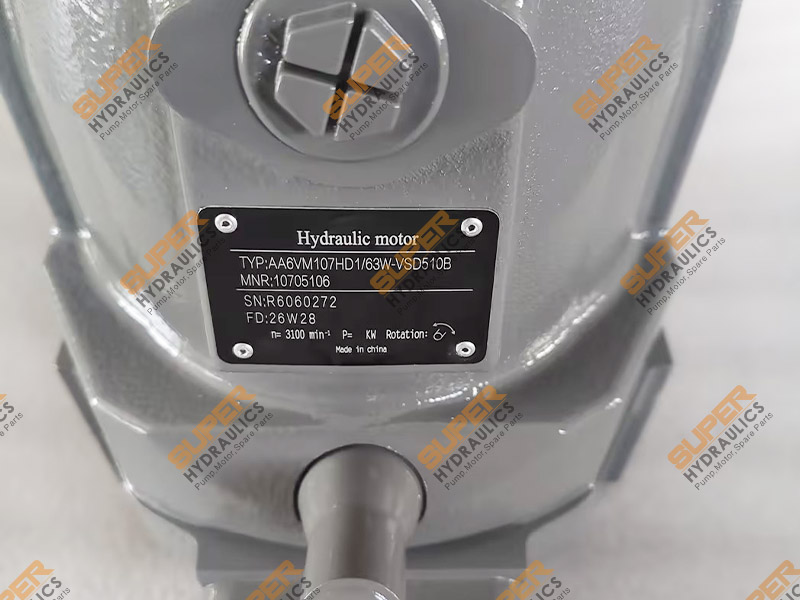 Rexroth-AA6VM107HD1-63W-VSD510B-replacement-alternative-motor