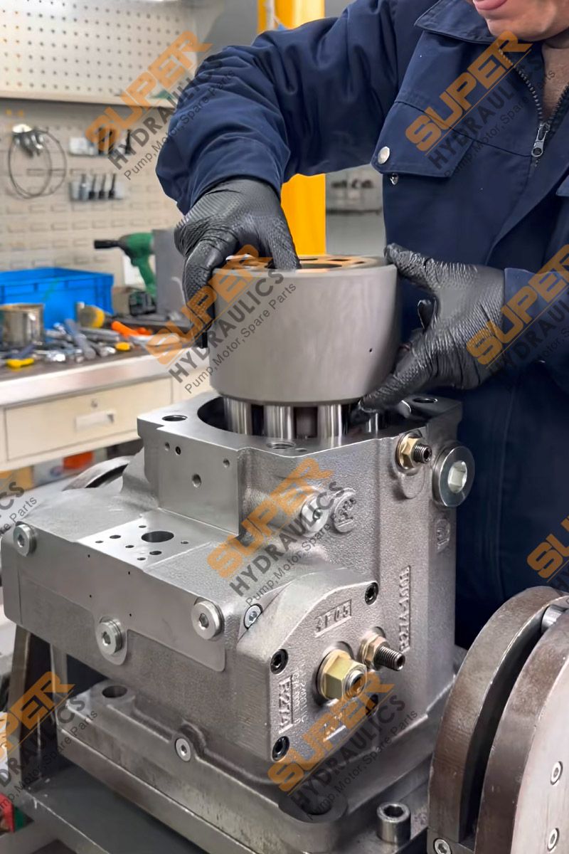 Assembly-Site-Photos-Series-A4VG56-A4VG71-A4VG90-A4VG125-A4VG180-A4VG250-Hydraulic-Pumps Assembly-Site-Photos-Series-A4VG56-A4VG71-A4VG90-A4VG125-A4VG180-A4VG250-Hydraulic-Pumps