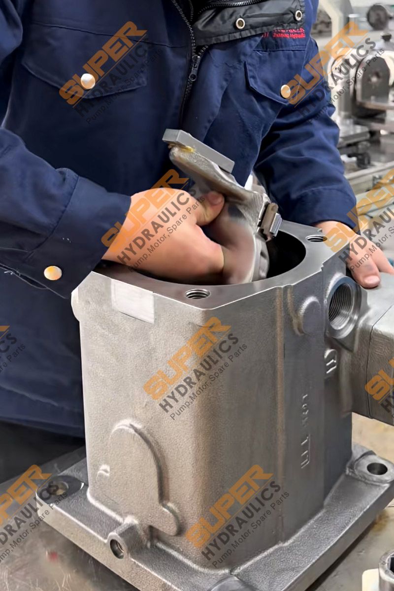 Assembly-Site-Photos-Series-A4VG56-A4VG71-A4VG90-A4VG125-A4VG180-A4VG250-Hydraulic-Pumps Assembly-Site-Photos-Series-A4VG56-A4VG71-A4VG90-A4VG125-A4VG180-A4VG250-Hydraulic-Pumps