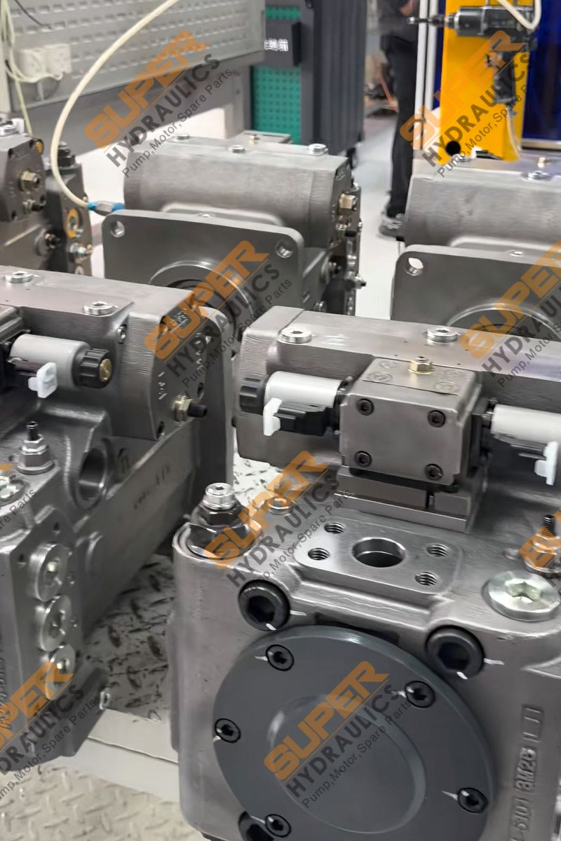 Assembly-Site-Photos-Series-A4VG56-A4VG71-A4VG90-A4VG125-A4VG180-A4VG250-Hydraulic-Pumps Assembly-Site-Photos-Series-A4VG56-A4VG71-A4VG90-A4VG125-A4VG180-A4VG250-Hydraulic-Pumps