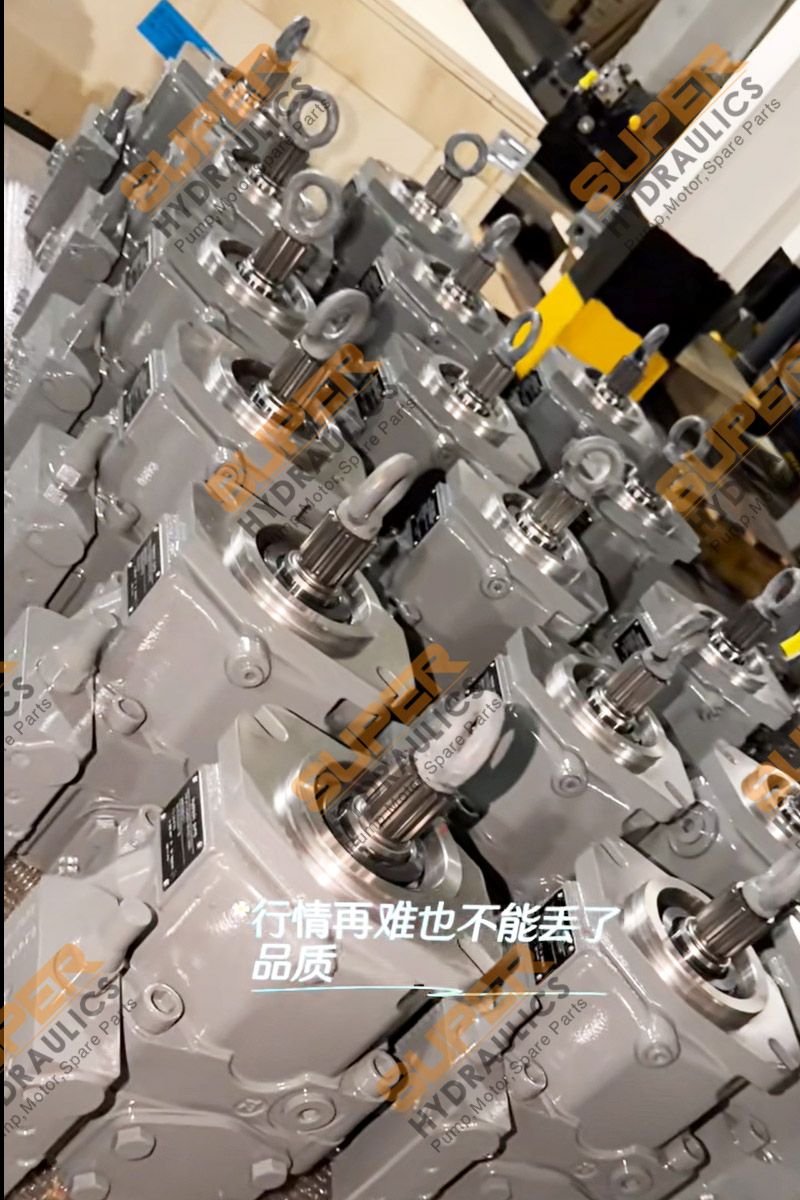 Assembly Site Photos Series - A11VO75_A11VO95_A11VO130_A11VO145_A11VO190_ A11VO260 Hydraulic Pumps Assembly Site Photos Series - A11VO75_A11VO95_A11VO130_A11VO145_A11VO190_ A11VO260 Hydraulic Pumps