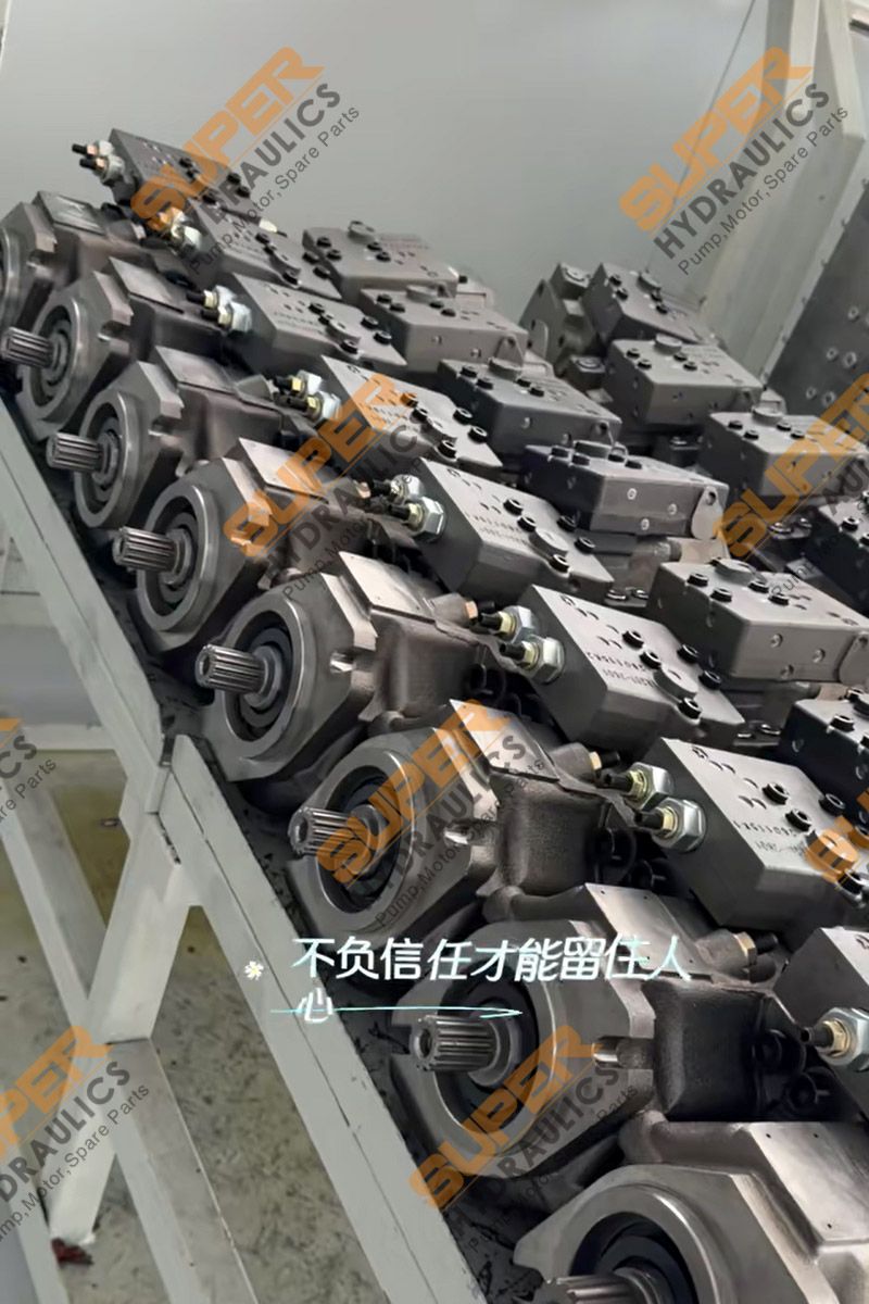 Assembly Site Photos Series - A11VO75_A11VO95_A11VO130_A11VO145_A11VO190_ A11VO260 Hydraulic Pumps Assembly Site Photos Series - A11VO75_A11VO95_A11VO130_A11VO145_A11VO190_ A11VO260 Hydraulic Pumps